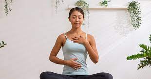 Benefits of practicing deep breathing exercises