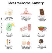 Tips for reducing anxiety naturally